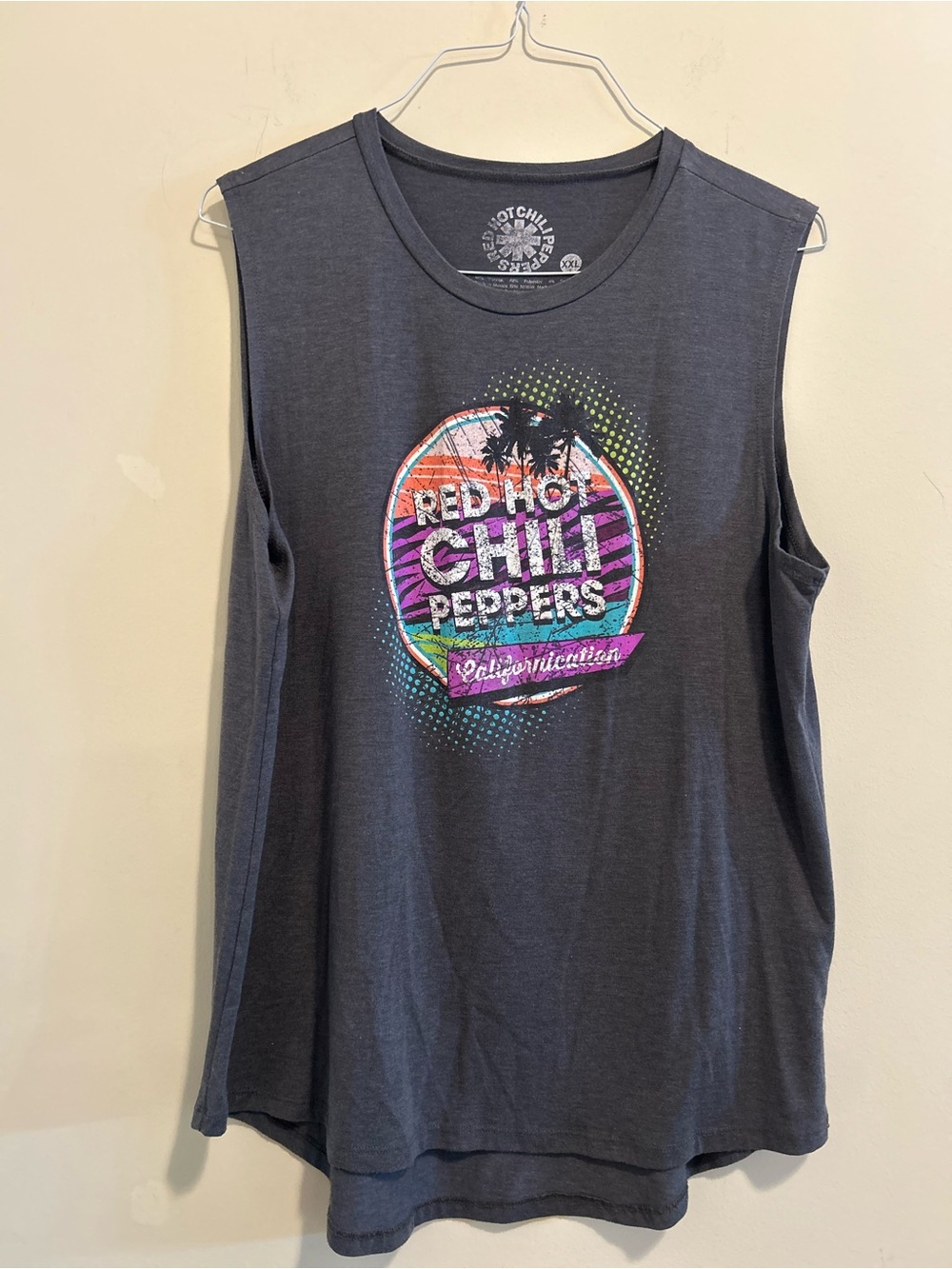 Women's RHCP Graphic Muscle Tank